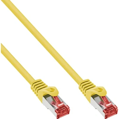 Abbildung von InLine Patch Kabel RJ 45 (M) bis 1 m SFTP,