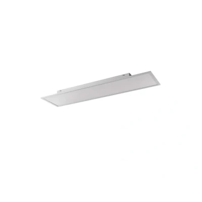 Abbildung von Lindby LED Panel Quais, 30 x 120 cm, weiß, Aluminium, 4.000K