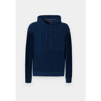 Abbildung von Tommy Hilfiger Hoodie Sweatshirt, Herren, Größe: XL, Night sky