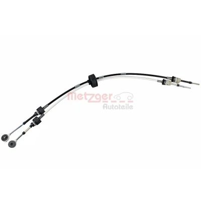 Abbildung von METZGER 3150375 Seilzug, Schaltgetriebe Doppelseilzug OPEL: Meriva A