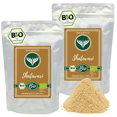 Abbildung von Azafran BIO Shatavari Pulver Premium gemahlen 1kg