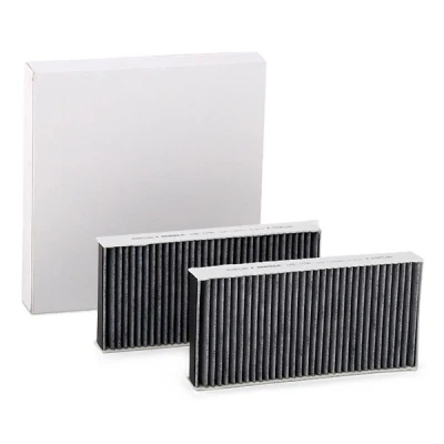 Abbildung von MAHLE ORIGINAL LAK 1156/S Innenraumfilter Aktivkohlefilter 234,0 115 31,0 BMW: 2 Active Tourer, Gran X2, MINI: Schrägheck, Clubman