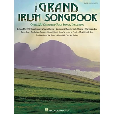Abbildung von The Grand Irish Songbook. Songbook für Klavier, Gesang, Gitarre: Piano, Vocal, Guitar