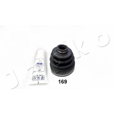 Abbildung von JAPKO 63169 Achsmanschette getriebeseitig NISSAN: Qashqai / Qashqai+2 I