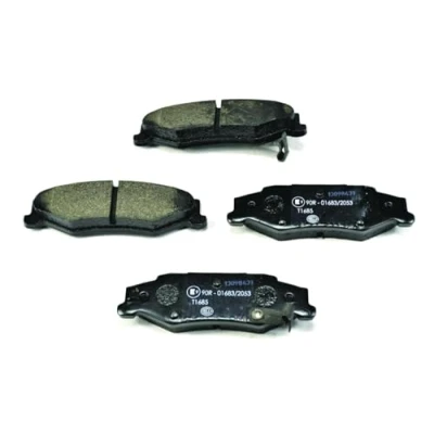 Abbildung von HELLA 8DB 355 013 191 Bremsbelagsatz mit akustischer Verschleißwarnung CHEVROLET: Corvette C6 Coupe, C5 Cabrio