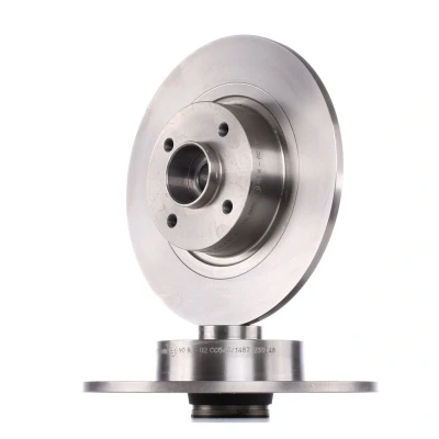 Abbildung von RIDEX 82B0397 Bremsscheibe 270 10 4/4 4 voll RENAULT: SCENIC 2, GRAND MEGANE 2 Kombi