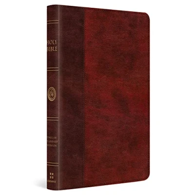 Abbildung von Holy Bible: Esv Thinline Bible Trutone, Mahogany