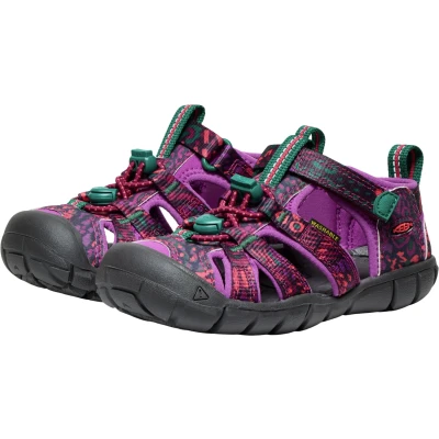 Abbildung von Keen Seacamp Trekkingsandale für Kinder, Größe: 25/26, Purple Schuhe