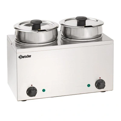 Abbildung von Bain Marie Hotpot, 2x Topf, 3,5 L