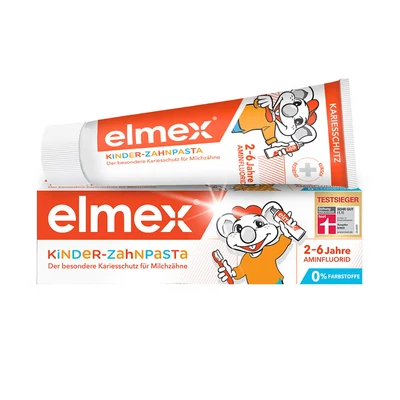 Abbildung von CP GABA GmbH Zahnpasta ELMEX Kinderzahnpasta m.Faltschachtel, 50 ml