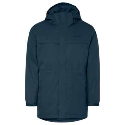 Abbildung von Vaude Escape Padded Parka, Herren, Größe: 48, Dark sea