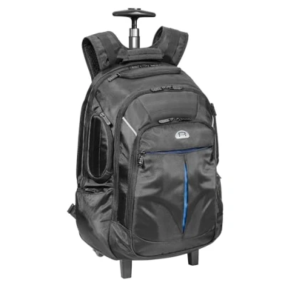 Abbildung von PEDEA Business Trolley PREMIUM, 2, Rucksack Rollen, Raumwunder mit viel Platz