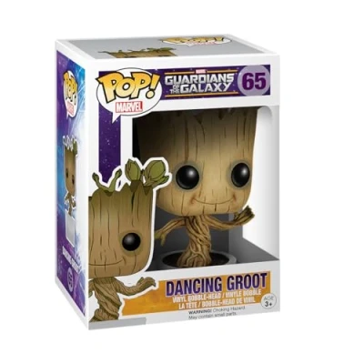 Abbildung von Funko Dekofigur Guardians of the Galaxy Dancing Groot Pop!