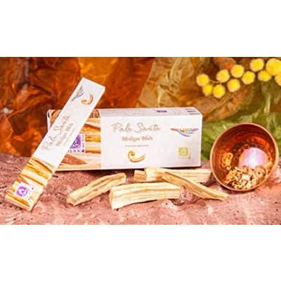 Abbildung von Palo Santo Räucherstäbchen