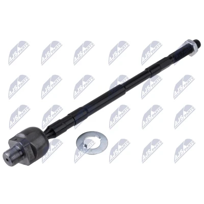 Abbildung von FEBEST 0822 W10 Axialgelenk Vorderachse M20x1,5 SUBARU: Impreza III Schrägheck