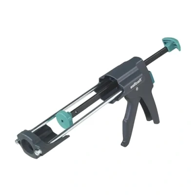 Abbildung von wolfcraft GmbH 1 MG 600 PRO Mechanische Kartuschenpresse, Patronenkartuschenpresse, Schwarz, 310 ml, 250 kg, 400 mm, 75 mm