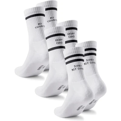 Abbildung von Occulto 3 PACK Statement Tennis Socken, Damen, Größe: 35 38, Ciao