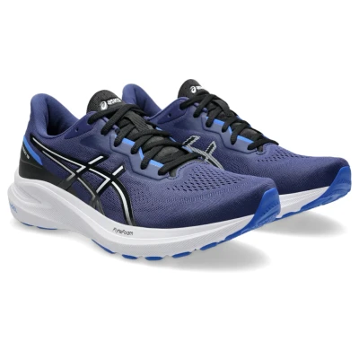 Abbildung von Asics GT1000 Laufschuh Straße, Herren, Größe: 41.5, Indigo blue white Schuhe