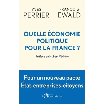 Abbildung von Quelle économie politique Pour la France ?: un nouveau pacte État entreprises citoyens