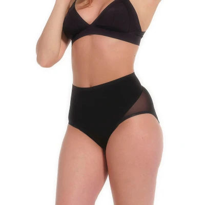 Abbildung von Magic Bodyfashion Brief Slip, Damen, Größe: 40, Black