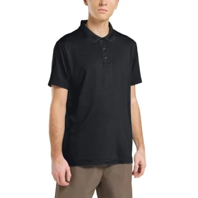 Abbildung von Jack Wolfskin Poloshirt, Herren, Größe: XL, Dark navy heather