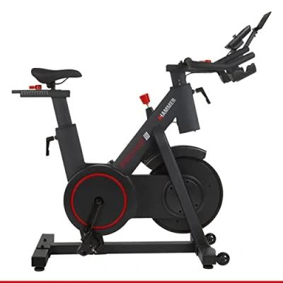 Abbildung von Hammer Speedbike &quot;Race S&quot;, (5 tlg.), Trainingscomputer mit LCD Anzeige, Fitness Apps per Smartphone/Tablet