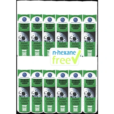 Abbildung von 12x Bremsenreiniger Green 500ml n hexane frei