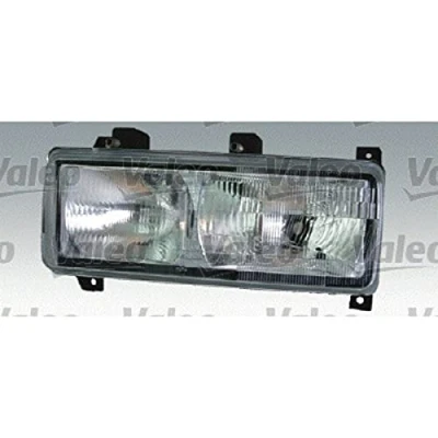 Abbildung von VALEO 087961 Scheinwerfer rechts H1, H4 Halogen mit Abblendlicht, Fernlicht für Rechtsverkehr ohne Stellmotor LWR