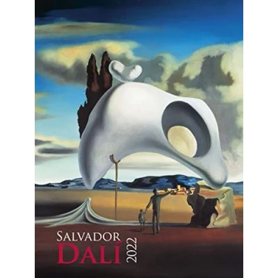 Abbildung von Salvador Dali 2022 Bild Kalender 42x56 cm Kunst Wand Malerei Alpha Edition