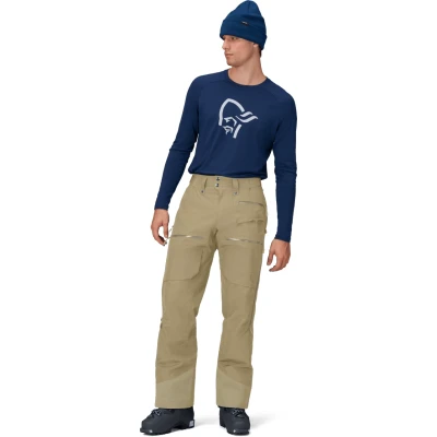 Abbildung von Norrona Men&#039;s Lofoten Gore Tex Insulated Pants Herren Skihose Winter Twig XL