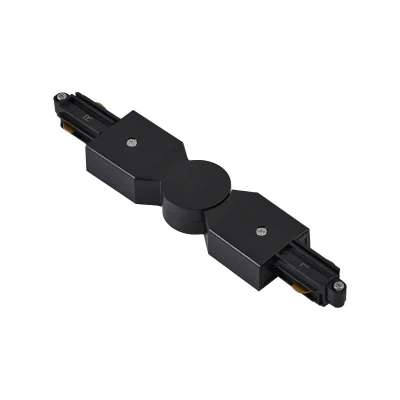Abbildung von Lindby Verbinder Linaro, schwarz, verstellbar, 1 Phasen