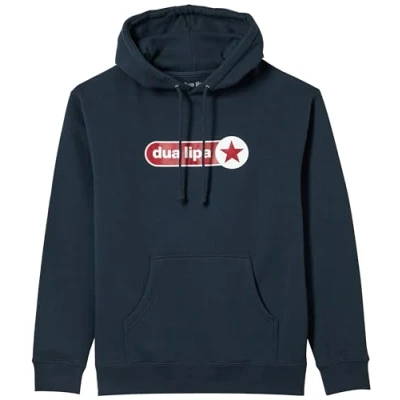 Abbildung von Dua Lipa Offizielles Merch DL Logo Hoodie