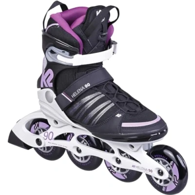 Abbildung von K2 Inlineskates HELENA 90 II SPEEDLACE LTD Inline Skate 2022 black/purple