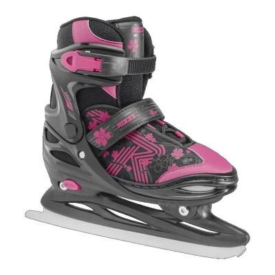 Abbildung von Roces Mädchen Jokey Ice 3.0 Girl Schlittschuh, black pink, 38 41 EU