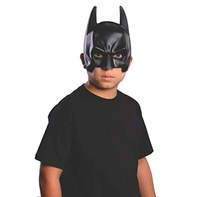 Abbildung von Rubie&#039;s Verkleidungsmaske Batman, Original lizenzierte Maske zu dem Film “The Dark Knight Rises“