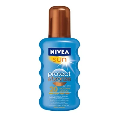 Abbildung von NIVEA SUN Protect &amp; BRONZE 20 MEDIUM SUNBURN Spray 200 ML