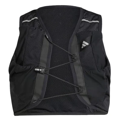 Abbildung von adidas Run Vest S Laufweste Schwarz Ultimativer Komfort für Training bei jedem Wetter