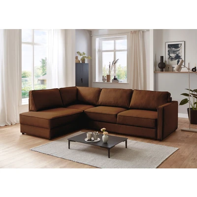 Abbildung von ATLANTIC home collection Schlafsofa &quot;Chill&quot;, Ecksofa mit Bettfunktion und Bettkasten