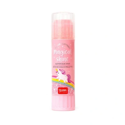 Abbildung von Legami Bastelnaturmaterial Klebestift mit Glitter Magical Shine