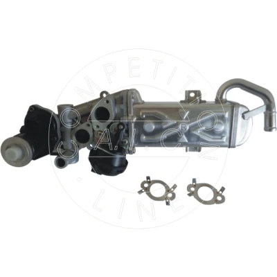 Abbildung von AIC 56935 AGR Modul mit Kühler, Dichtungen Ventil VOLKSWAGEN: Caddy 3 Kombi, CC, Touran I, SKODA: Octavia 2 Combi, Yeti
