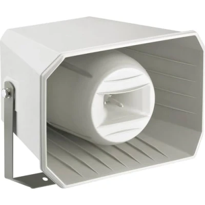 Abbildung von Monacor IT 250TW Druckkammerlautsprecher 50W Weiß 1St.