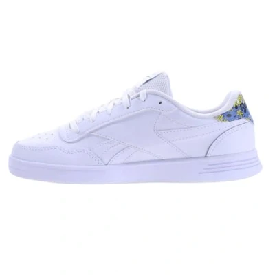 Abbildung von Reebok Court Advance Trainers Tennisschuh für Sandplätze, Damen, Größe: 39, white bolcya Schuhe