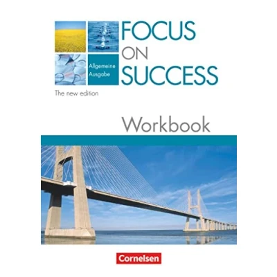 Abbildung von Focus on Success The new edition Allgemeine Ausgabe B1/B2: Workbook mit herausnehmbarem Lösungsschlüssel