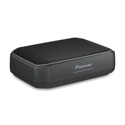 Abbildung von Pioneer TS WX140DA 20 cm Platzsparender Aktiv 170 Watt Untersitz Auto Subwoofer