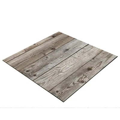 Abbildung von Bresser Fotostudio Flat Lay Fotohintergrund 40x40cm Driftwood