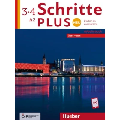 Abbildung von Schritte plus Neu 3+4 Österreich: Deutsch als Zweitsprache / Arbeitsbuch mit Audios online (Schritte Österreich)