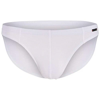 Abbildung von Olaf Benz Herren Red 1201 Slip, Weiß (White 1000), S EU