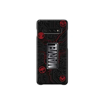 Abbildung von Samsung Galaxy Friends Cover &quot;Marvel&#039;s Avengers 4&quot; für S10+ (GP G975HIFGH) schwarz