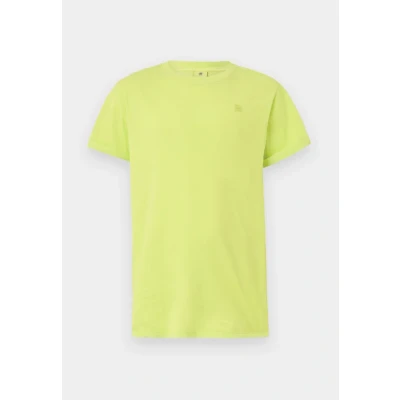 Abbildung von G Star Herren Lash T Shirt, Grün (Bright Chartreuse gd D16396 2653 H160), S