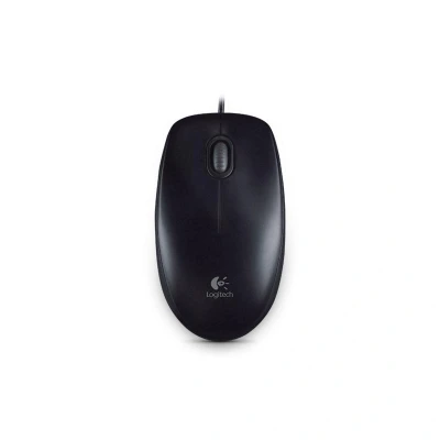 Abbildung von LOGITECH B100 optische 3 Tastenmaus 1000dpi USB schwarz